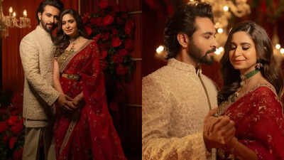 Kinjal Dave and fiancé Dhruvin Shah delete Maldives vacation photos, sparking split rumors online |