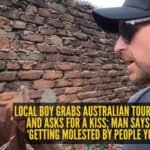 ‘Kiss me here, kiss me’: Local boy grabs Australian tourist’s hand and asks for a kiss; man says he was ‘getting molested by people younger’