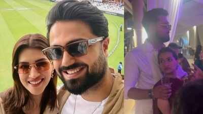 Has Kriti Sanon broken up with boyfriend Kabir Bahia? Here's the truth behind his viral photos with another girl |