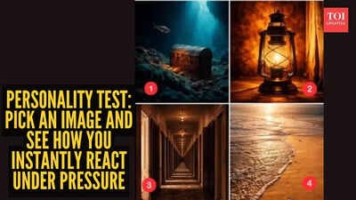 Personality test: Pick an image and see how you instantly react under pressure |