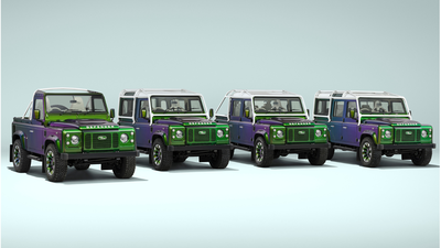 Land Rover Classic unveils colour-changing Defender V8: What’s special