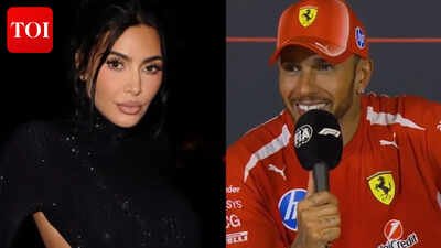 Kim Kardashian celebrates beau Lewis Hamilton's historic Barcelona Grand Prix win; couple spotted FaceTiming after big victory - WATCH﻿ |