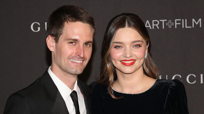 Life-changing donation: Snapchat CEO Evan Spiegel and his wife, Miranda Kerr, help erase $550 million in medical debt for more than 261,000 California residents