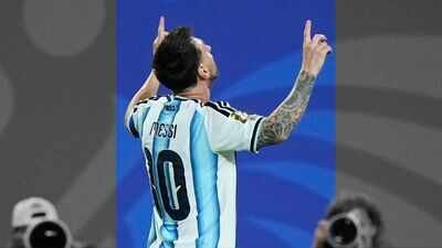 Lionel Messi scripts FIFA World Cup history, becomes first player ever to... | Football News
