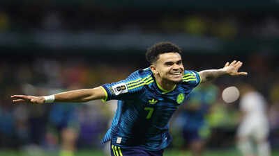 Uzbekistan vs Colombia, FIFA World Cup Match Report: Luis Diaz shines as Colombia beat Uzbekistan to go top of Group K | Football News