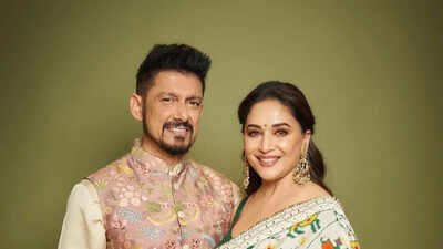 Madhuri Dixit recalls her husband Dr Sriram Nene was shocked to see her stardom, says her life in Denver was liberating where she was just a wife and mom |