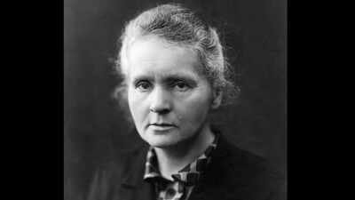 Quote of the day by Marie Curie: “I was taught that the way of progress is...” |