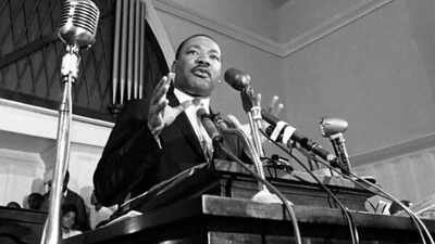 Quote of the day by Martin Luther King Jr.: “True peace is not merely the absence of tension; it is…”