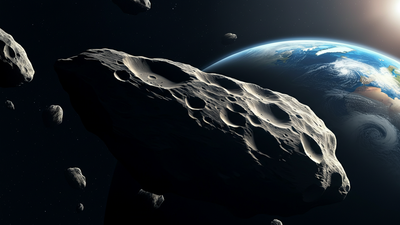 Massive asteroid 1997 NC1 to make closest approach to Earth in nearly 400 years on June 27 |