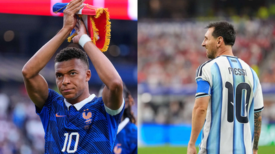 Kylian Mbappé vs Messi: French star hits 16 World Cup goals, closes gap in all-time scoring race in 100th cap | Football News