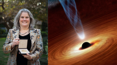 Meet Andrea Ghez: The puzzle-loving child who grew up to discover the Milky Way's supermassive black hole |