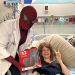 Meet Australia's real-life Spider-Man: Medical student visits sick children and gifts Nintendo Switches while dressed as the superhero | World News