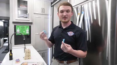 Meet Connor Gibson: The 22-year-old engineer giving free 3D-printed dentures to Americans who need them most | World News
