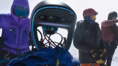 Meet Pemba: The first humanoid to climb to 20,341 feet on a volcano in Ecuador in extreme field conditions |