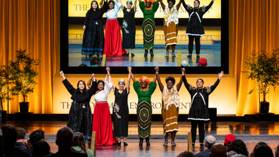 Meet the six women who made history by winning the ‘Green Oscars’ for environmental activism