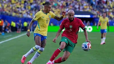 FIFA World Cup: Morocco script history vs Brazil, become first football team ever to ... | Football News