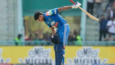 IND vs AFG: Captain's knock! Shubman Gill turns up the heat in Lucknow, leaves Virender Sehwag behind to become ... | Cricket News