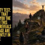 Personality test: The spot that attracts you the most on this mountain reveals which stage are you currently in life