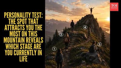 Personality test: The spot that attracts you the most on this mountain reveals which stage are you currently in life