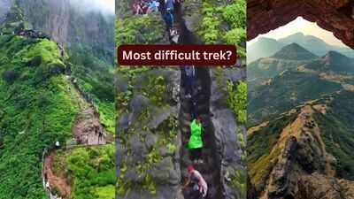 Harsh Goenka calls this Maharashtra adventure “one of the most difficult treks”; know why |