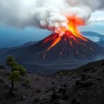 Mount Etna erupted twice but each eruption came from a completely different underground route |