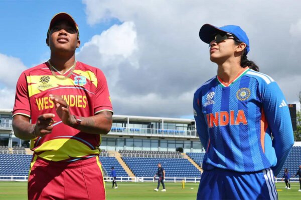 West Indies Women 63/0 in 9.0 Overs | India vs West Indies, ICC Women's T20 World Cup Warm-up Live Score