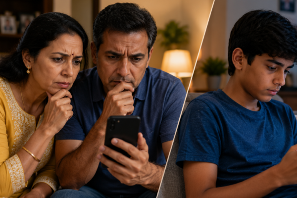 Should parents read their child's chats? Experts weigh in