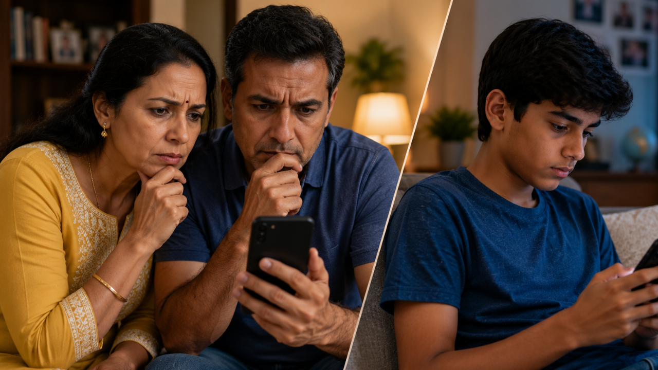 Should parents read their child's chats? Experts weigh in