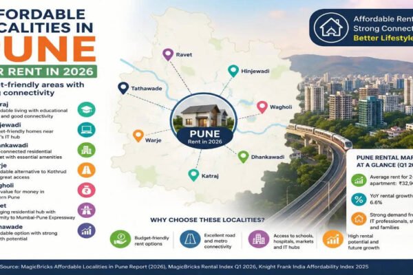 Affordable areas with strong connectivity