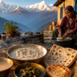 What Himalayan villagers eat for breakfast