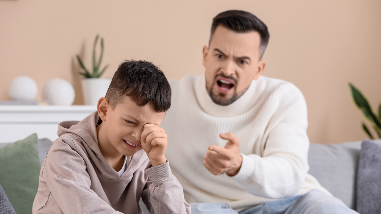 "Boys don't cry" may be hurting our sons more than we realise; 5 ways parents can help their son express emotions without shame