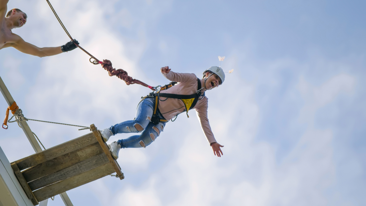 Rope jumping looks thrilling, but here's what to check before you go