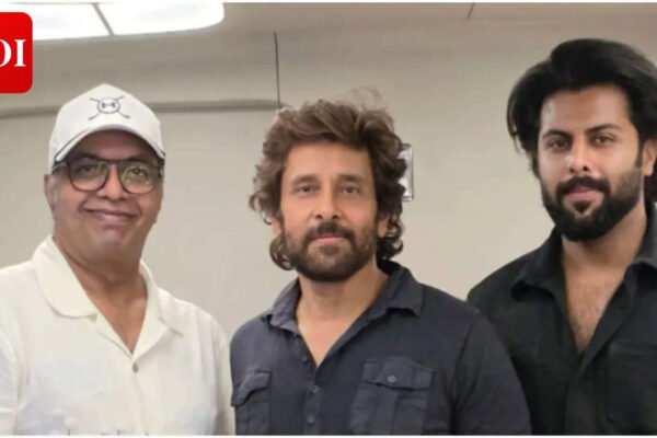 Chiyaan 63: Shammy Thilakan joins 'Chiyaan 63'; Vikram reunites with 'Dhruvam' co-star after three decades | Malayalam Movie News