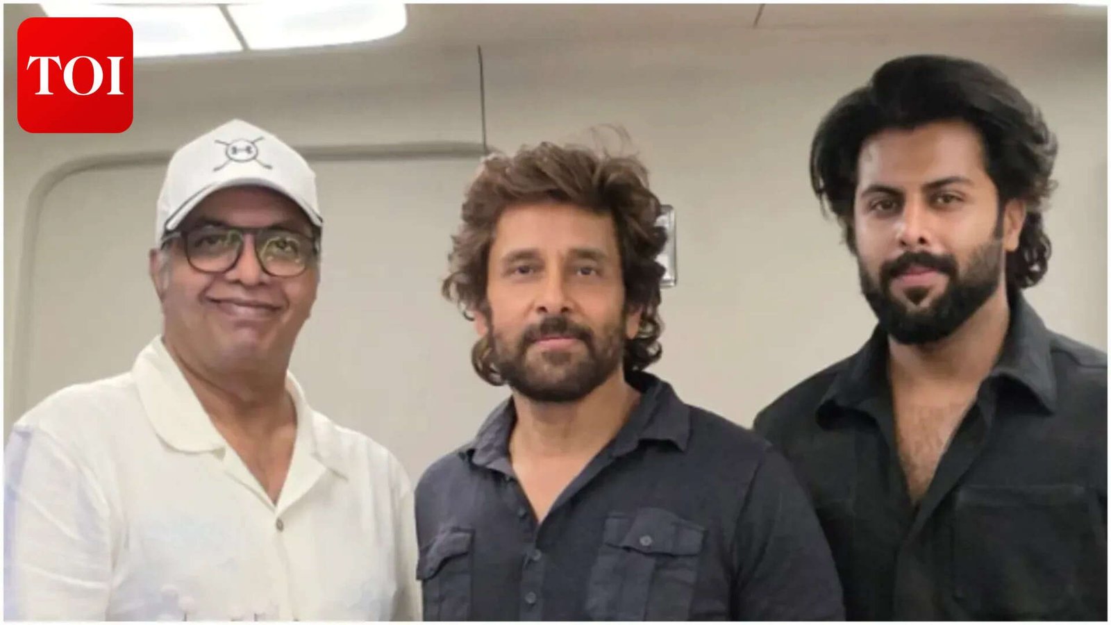 Chiyaan 63: Shammy Thilakan joins 'Chiyaan 63'; Vikram reunites with 'Dhruvam' co-star after three decades | Malayalam Movie News