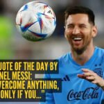 “You can overcome anything, if and only if you...”