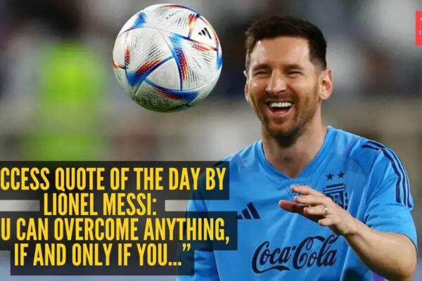 “You can overcome anything, if and only if you...”
