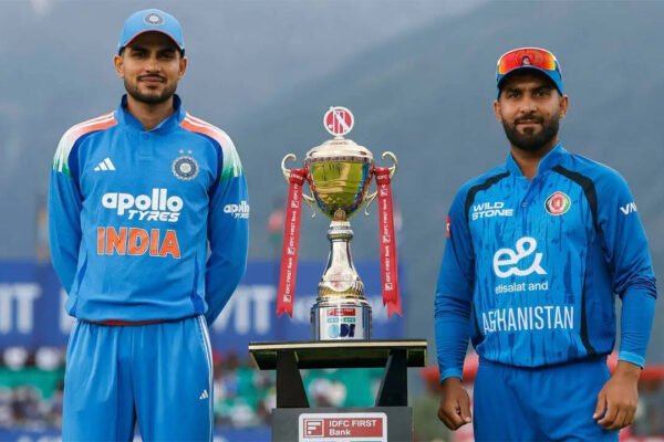 India vs Afghanistan Live Score: India aim to seal series against Afghanistan in Lucknow