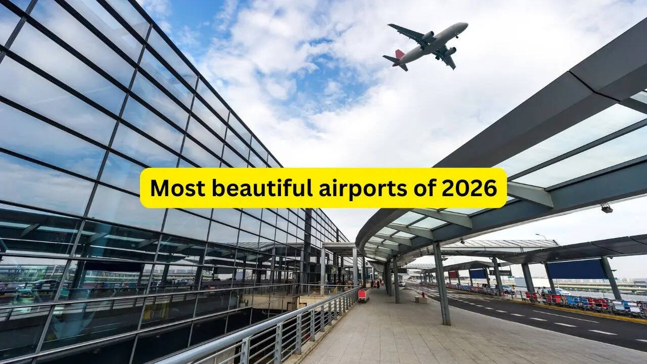 These are the world’s most beautiful airports of 2026; two are in India