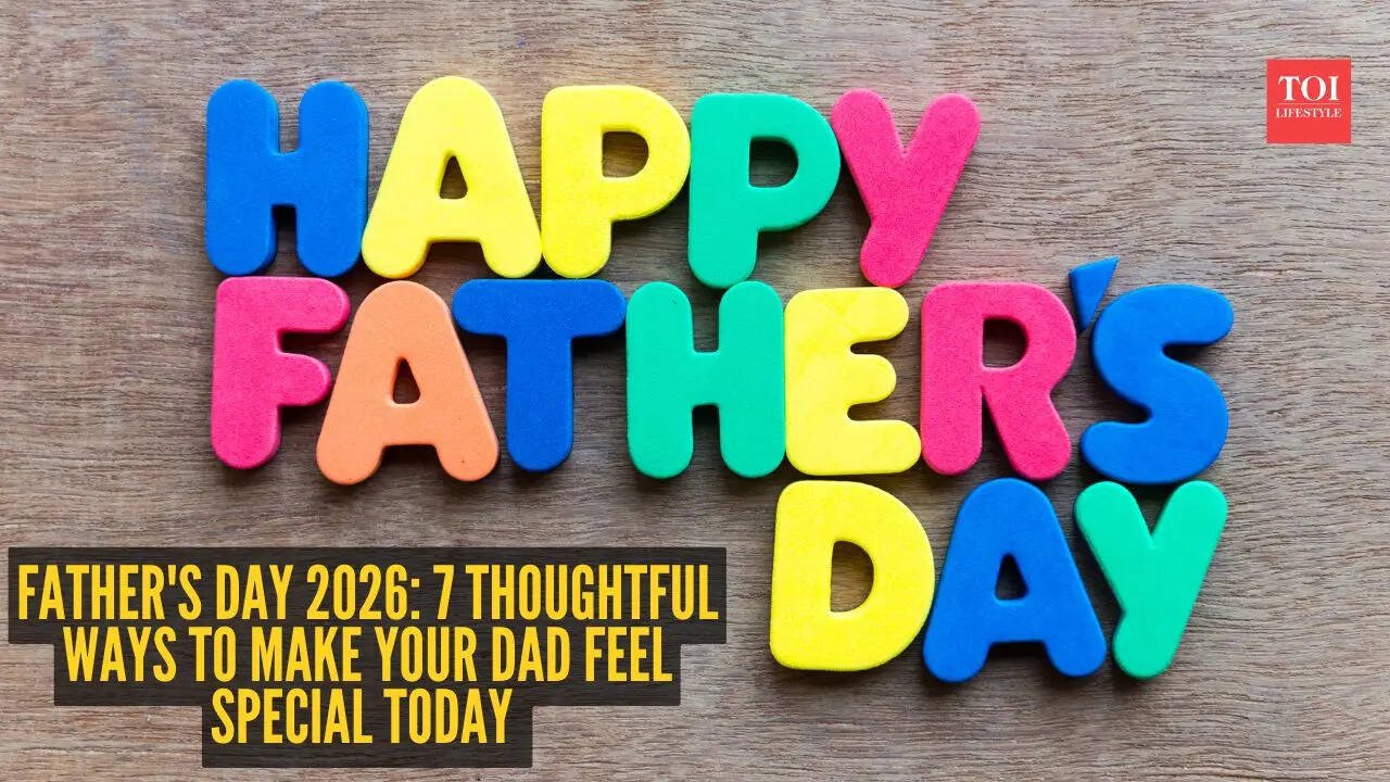 7 thoughtful ways to make your dad feel special today
