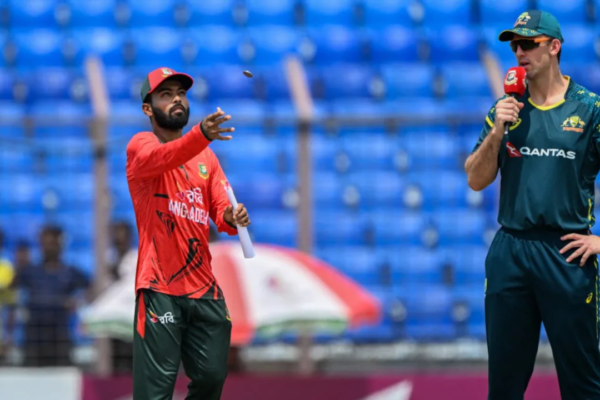 Bangladesh 98/8 in 18.2 Overs | Bangladesh vs Australia 3rd T20I Live: Pride on the line for Bangladesh in dead rubber against Australia