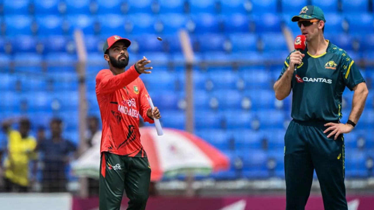 Bangladesh 98/8 in 18.2 Overs | Bangladesh vs Australia 3rd T20I Live: Pride on the line for Bangladesh in dead rubber against Australia