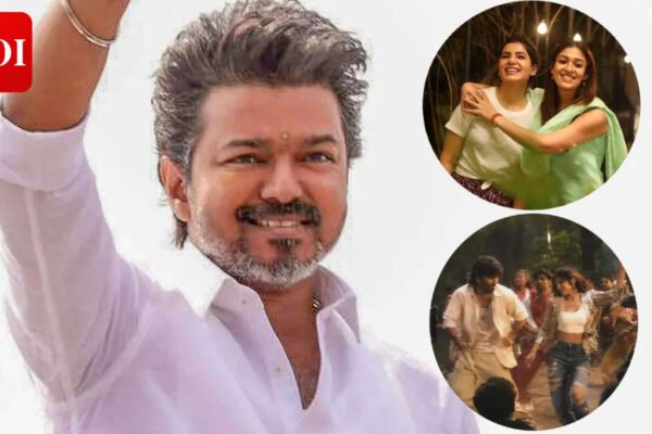 From Vijay's birthday celebrations, Nayanthara wishing Samantha, to Dhanush's 'OM' leaked stills: Top 5 South stories of the day | Tamil Movie News