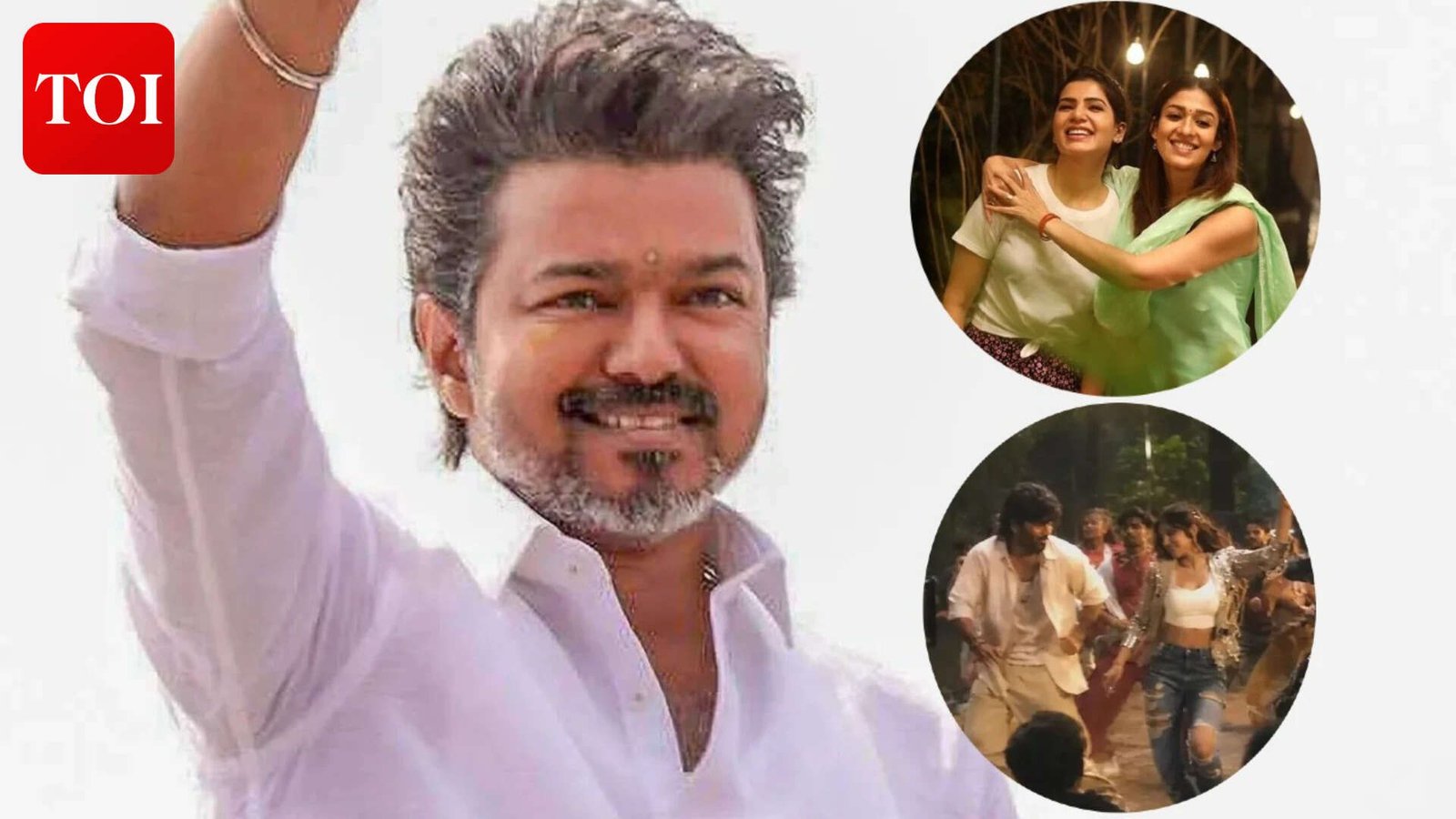 From Vijay's birthday celebrations, Nayanthara wishing Samantha, to Dhanush's 'OM' leaked stills: Top 5 South stories of the day | Tamil Movie News