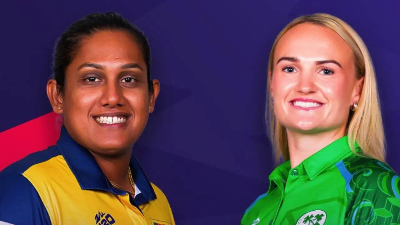 Ireland Women 85/4 in 14.0 Overs | Sri Lanka vs Ireland Women Live Score, Women's T20 World Cup 2026: Chamari Athapaththu looks to keep Lanka's World Cup dream alive