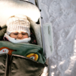 Why Danish parents leave babies outside cafés to sleep, even in the snow, and why they believe it's safe