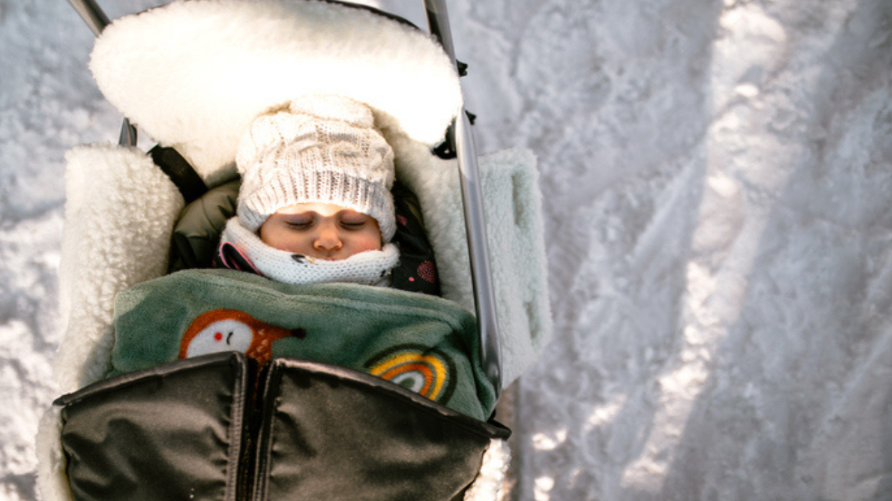 Why Danish parents leave babies outside cafés to sleep, even in the snow, and why they believe it's safe