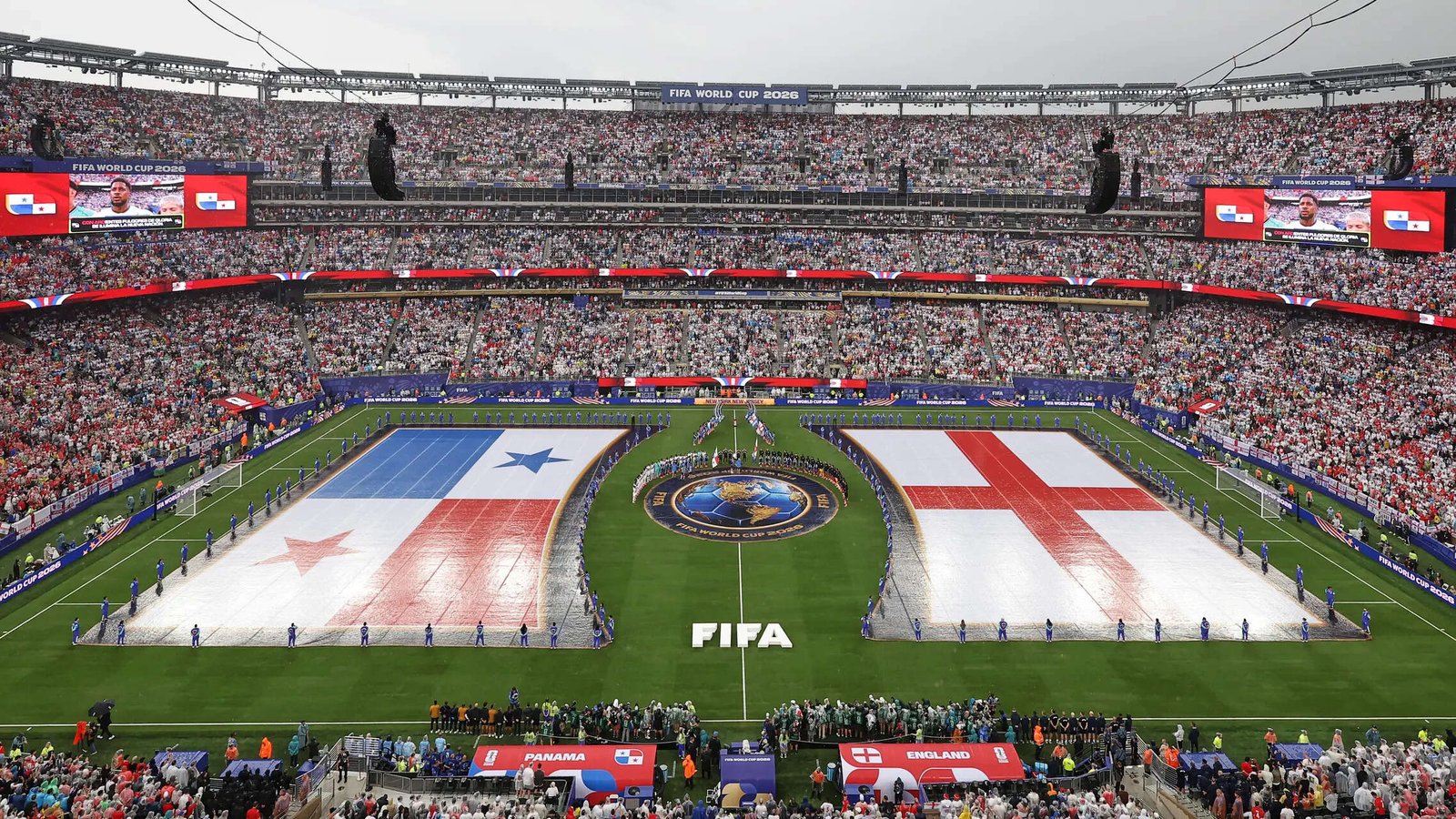 Panama vs England Live Score, FIFA World Cup 2026 Match Updates and Scorecard: PAN 0-0 ENG; England eye top spot, heavy rain in New York