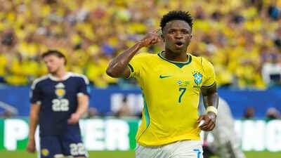 Brazil vs Scotland, FIFA World Cup Match Result: Vinícius Júnior scores brace in 3-0 win as Neymar returns to action | Football News