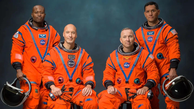 No women on Artemis III? Nasa faces criticism over all-male Moon mission crew