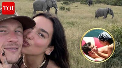 Dua Lipa: Dua Lipa and Callum Turner Honeymoon: Romantic PDA on Italian Getaway |